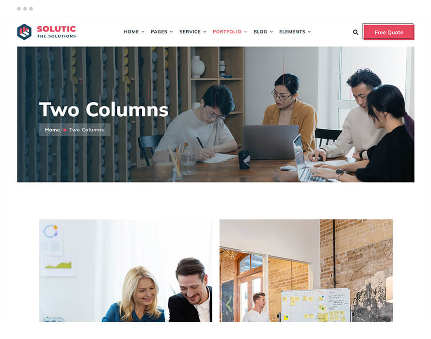 IT Solutions and Services HTML Template